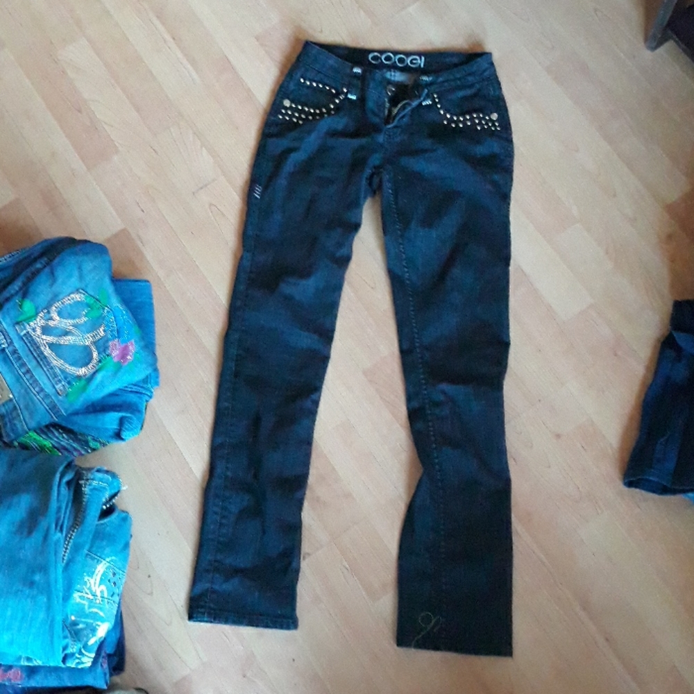 Black COOGI jeans